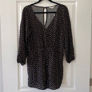 american eagle floral romper